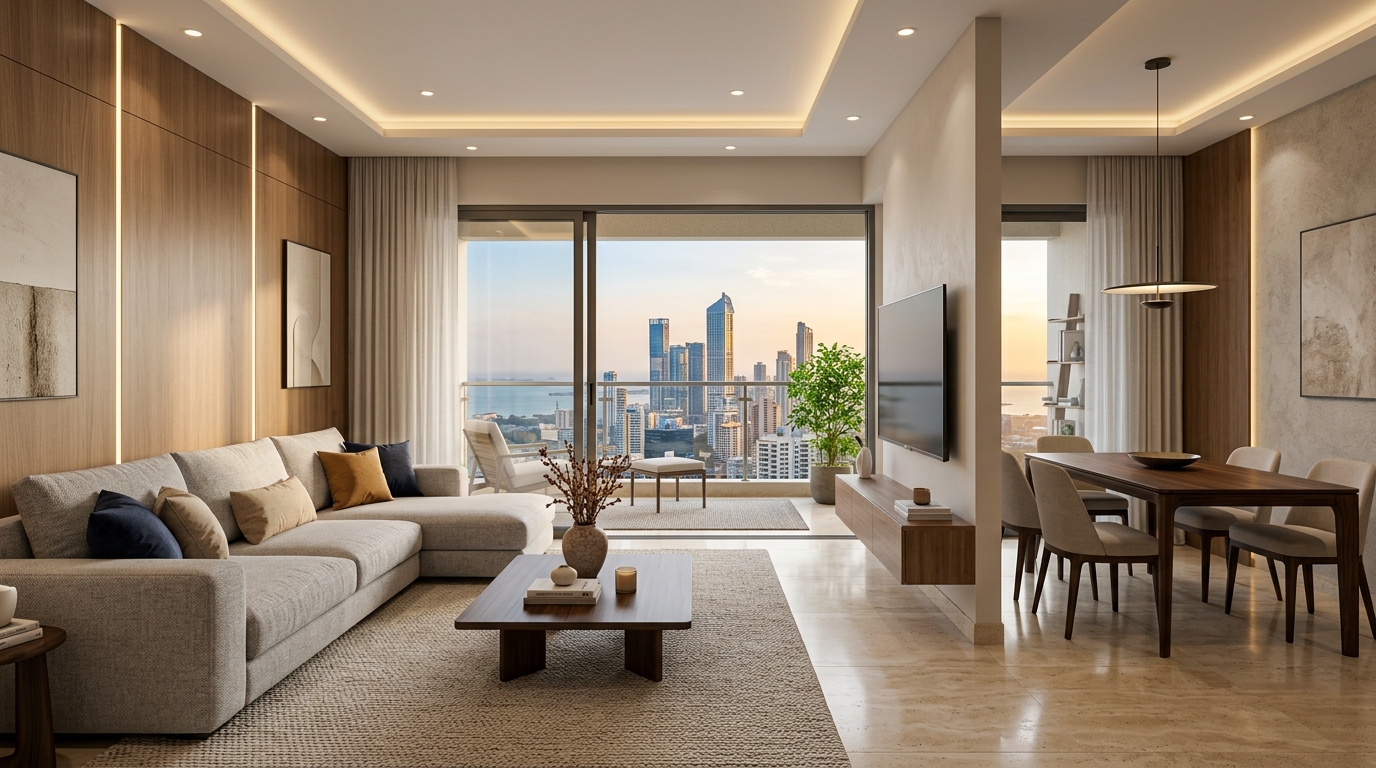 3 BHK Luxury Layout Plan